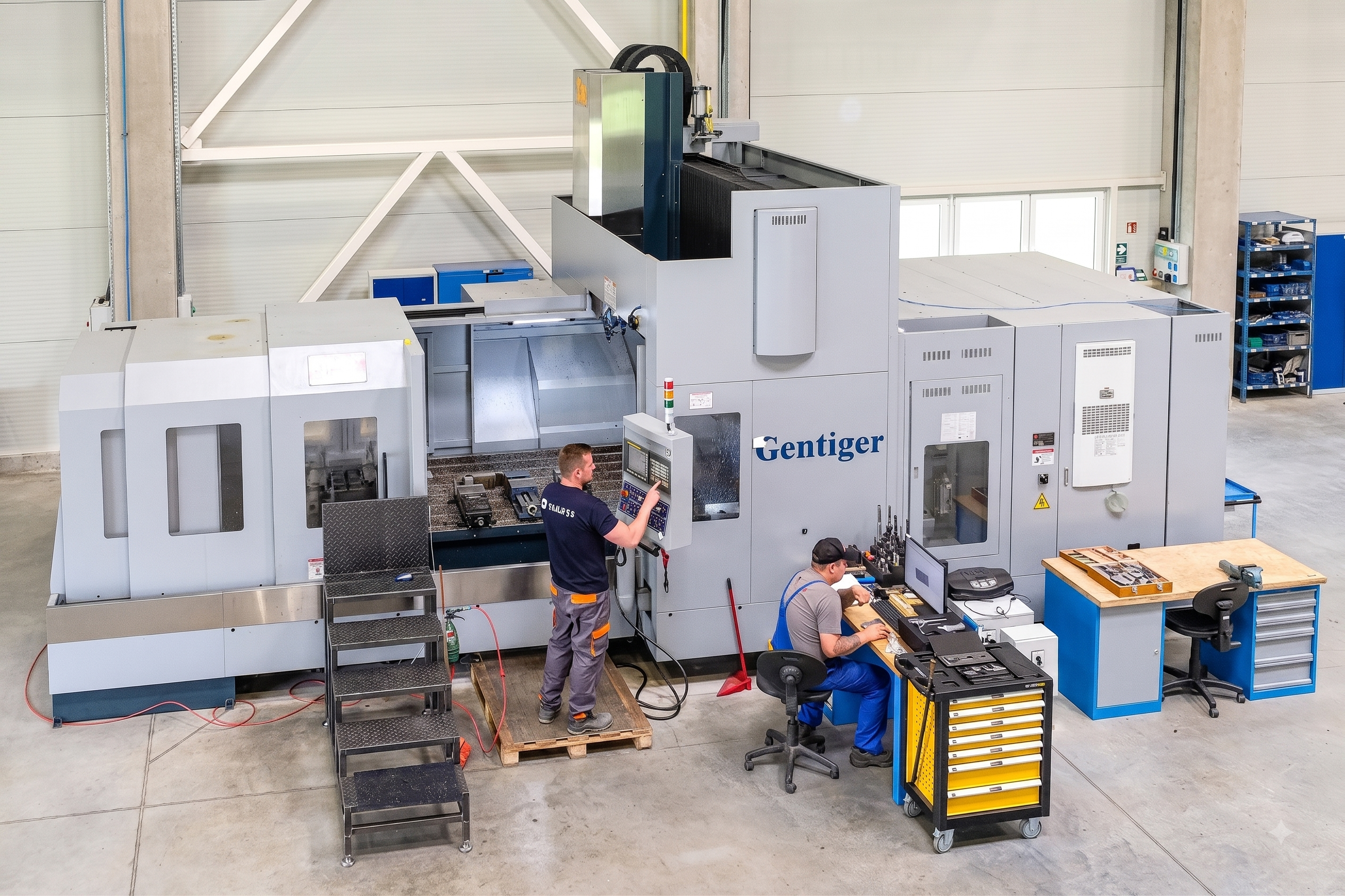 Gentiger CNC marógép