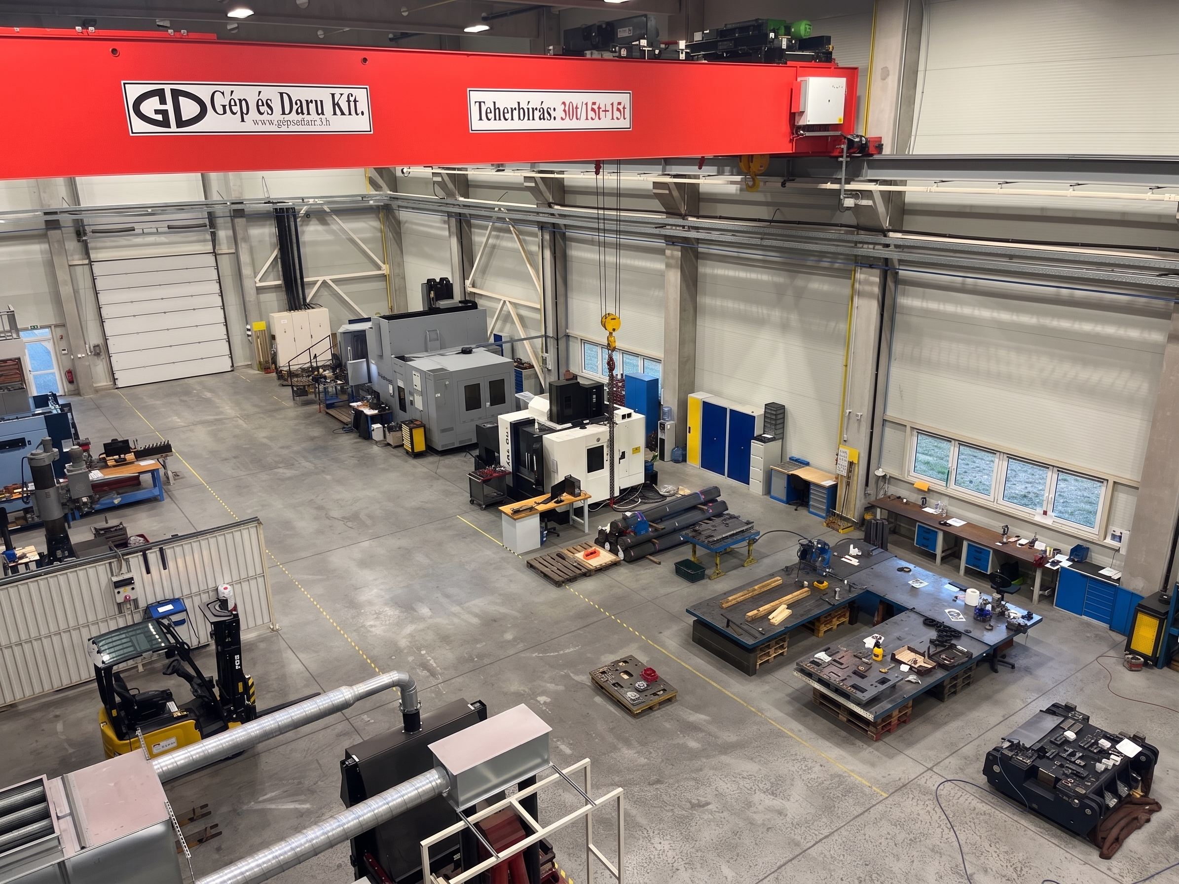 Matsuura MX-520 CNC megmunkáló központ